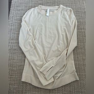 Athleta Long Sleeve Lightweight Top